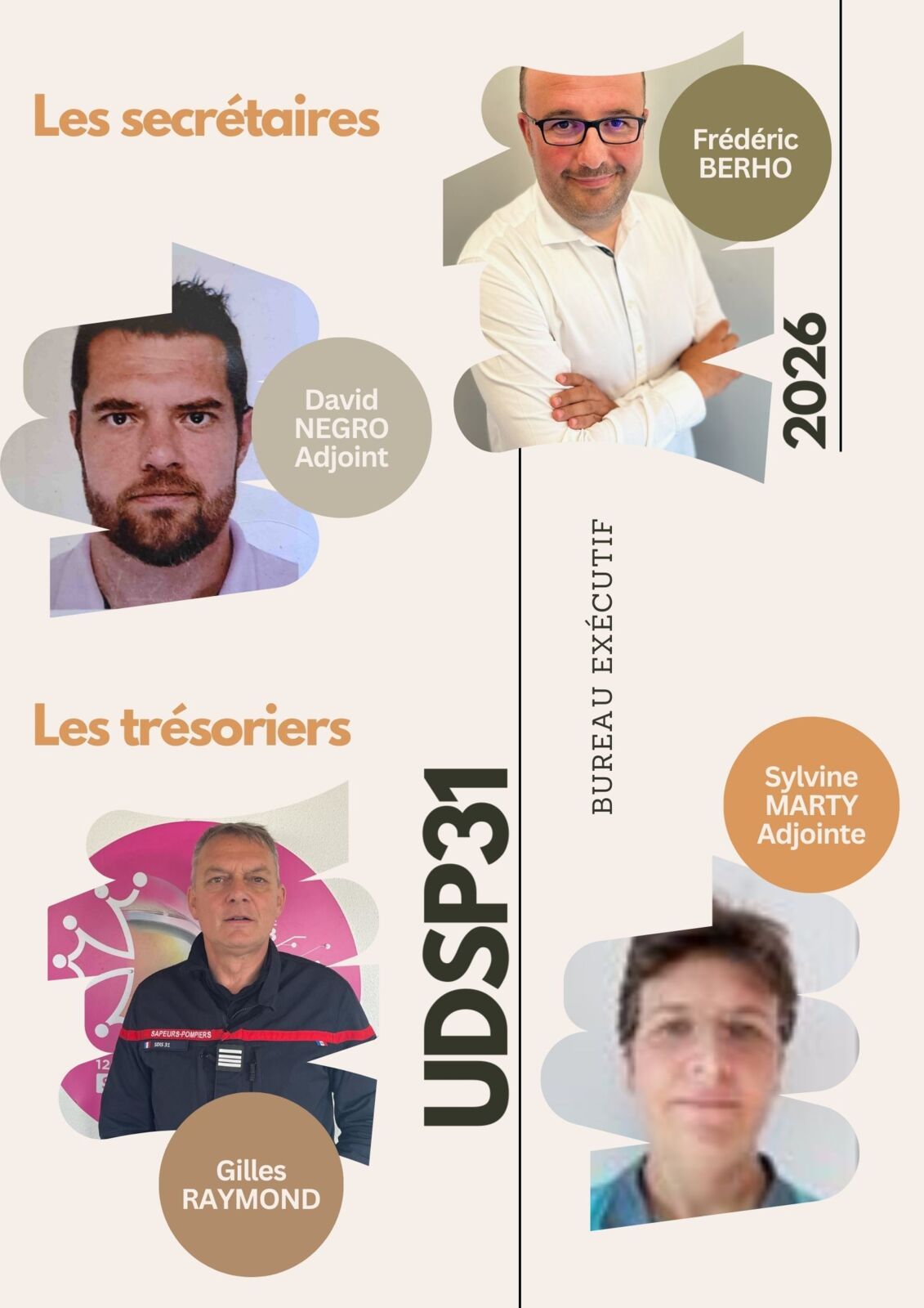 Secretaires et tresoriers