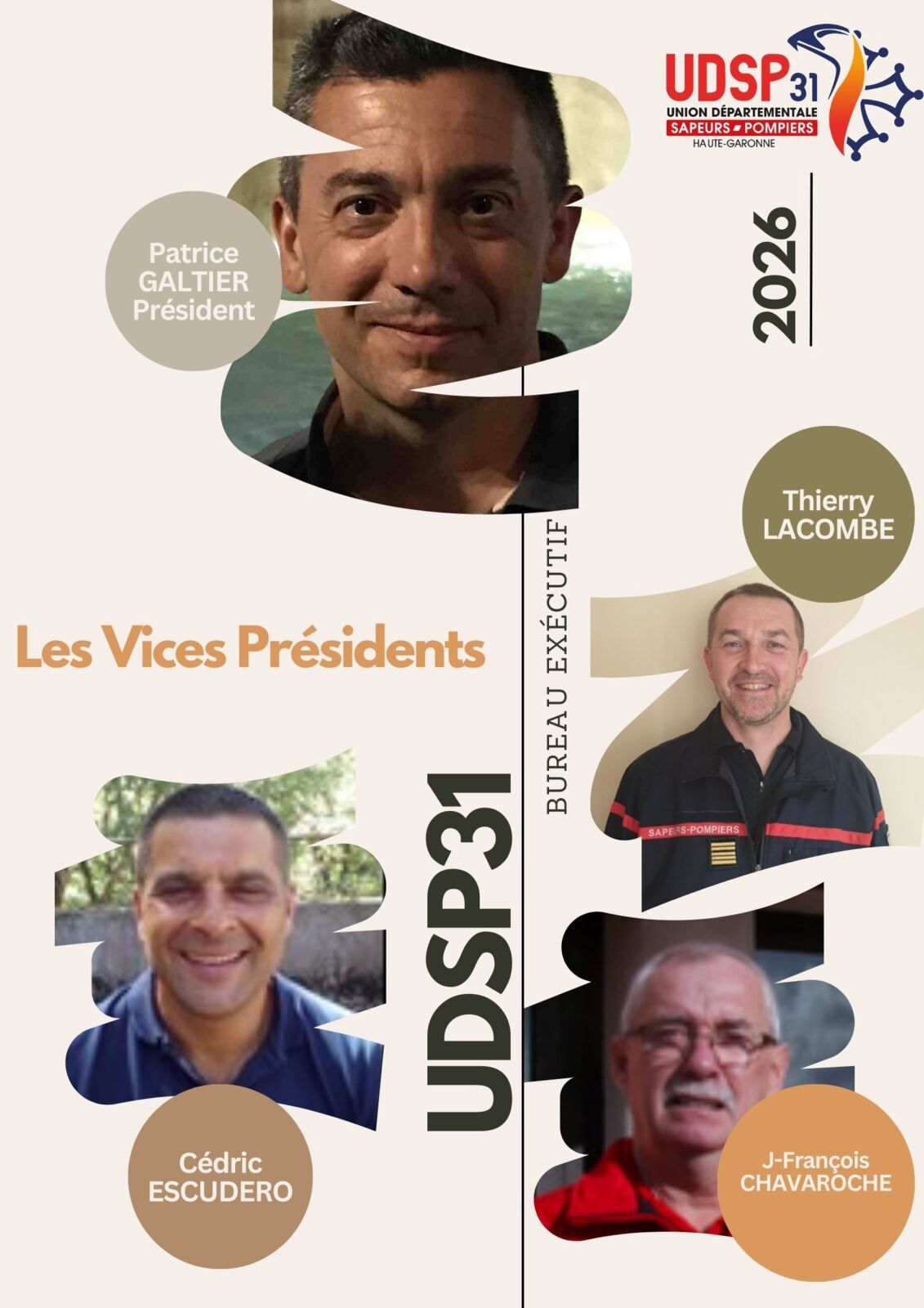 Presidence et vice-presidences